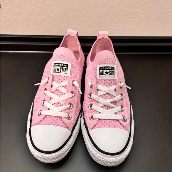 Converse All Star Pink Sneakers - Picture 1 of 5